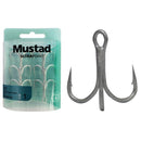 6 pack of Mustad 36330NPDS 4X Strong Saltism Ultrapoint Treble Hooks