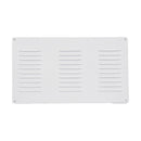 Ozvent Ventilation Grill 350mm x 200mm White