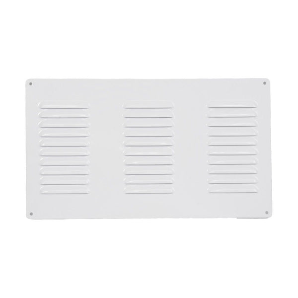 Ozvent Ventilation Grill 350mm x 200mm White