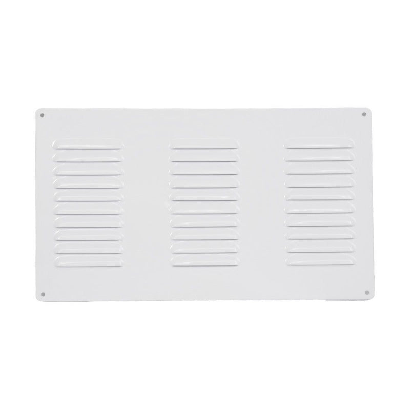 Ozvent Ventilation Grill 350mm x 200mm White