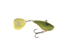 TT Lures Flashpoint+ 33mm Tail Spinner Vibe Lure - MATTE OLIVE