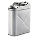 Stainless Steel Jerry Can / 5 Sizes with Built-in Spout