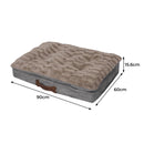 Pawz Dog Calming Bed Pet Cat Removable Cover Washable Orthopedic Memory Foam M