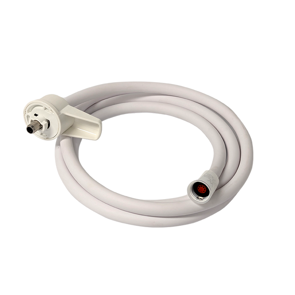 COAST RV Camper Shower - Long White 2.5m Hose & Tap Attachment
