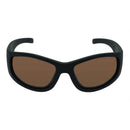 Ugly Fish Unbreakable PU5933 Black Frame/Brown Lens Wrap Polarised Sunglasses