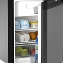 Dometic NRX 80 - Compressor refrigerator, 78 l, dark silver front