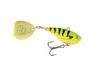 TT Lures Flashpoint+ 47mm Tail Spinner Vibe Lure - FLAMIN SHAD