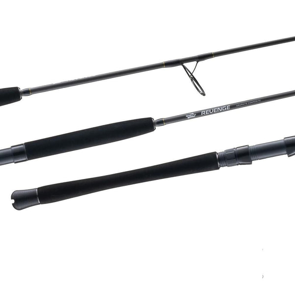 Jarvis Walker 5'7 Revenge 15-24kg Boat Rod - 2 Piece Spin Rod