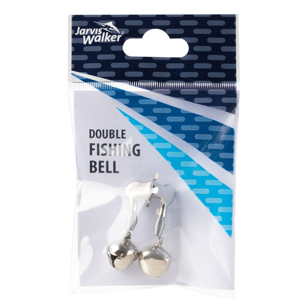 Jarvis Walker Double Fishing Rod Bell with Side Attachment Clamp