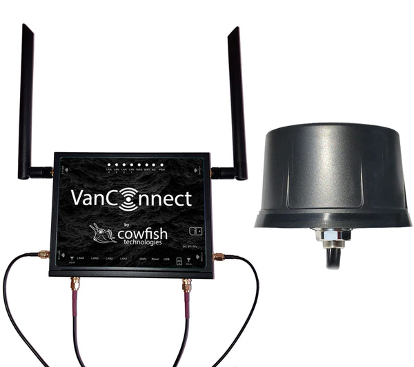 VanConnect 4G Premium