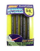 1 Packet of Black SureCatch Fishing Heat Shrink Tube - Wire Cable Sleeve Tubing