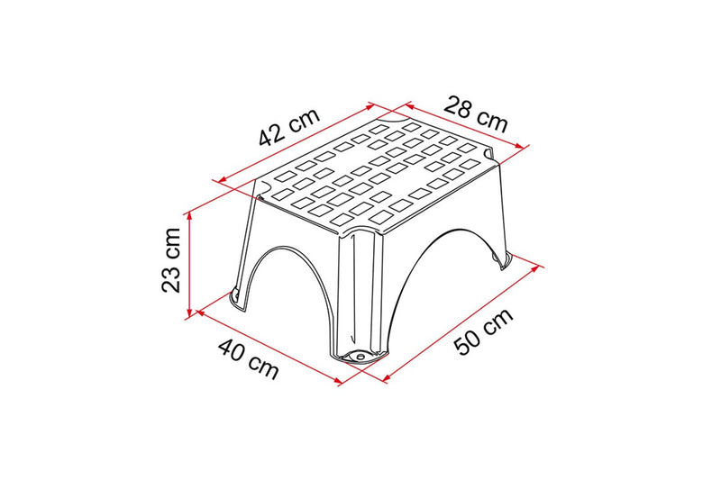 Fiamma 02950-01- Step - 150kg Rated