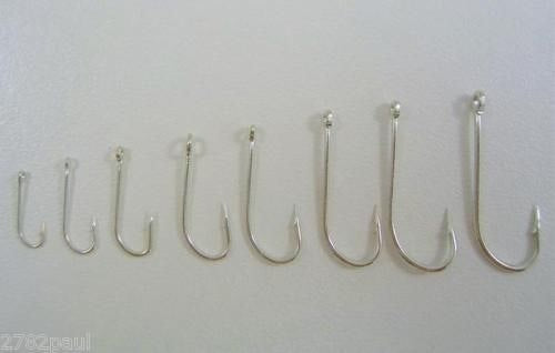 Surecatch 140 Piece Assorted Kirby Fishing Hook Pack in Tackle Box