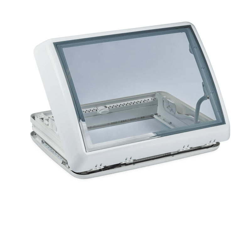 Dometic Midi Heki LED Roof Light - Push Bar Version