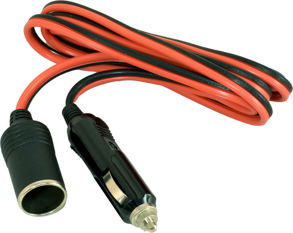 ARVA 12V 1.8m Plug Connector To Cigarette Socket