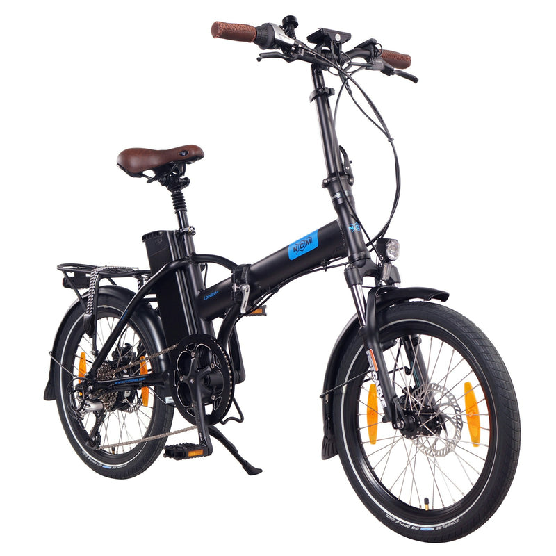 NCM London+ Folding E-Bike, 250W-350W, 36V 19Ah 684Wh Battery, 20"