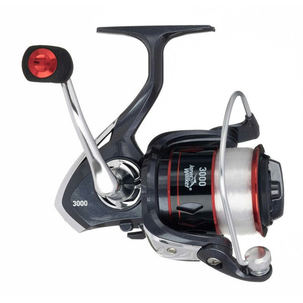 Jarvis Walker Powergraph 3000 Spin Reel Spooled with Line - 4 Bearing Reel (Unboxed)