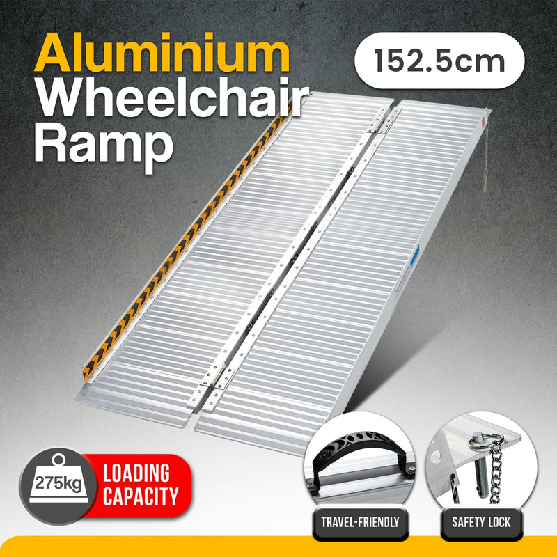 Kartrite Aluminium Foldable Wheelchair Ramp R01 - 5ft