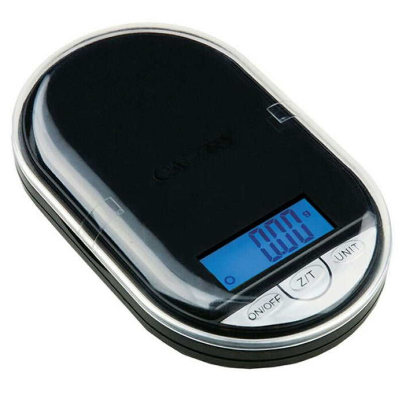 Acurite Digital Pocket Kitchen Scale 200g/Gram Capacity Food Weight Cooking BLK