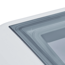 Dometic Midi Heki FL Lever LED Roof Light - Push Bar Version (new)