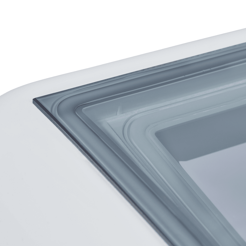 Dometic Midi Heki FL Lever LED Roof Light - Push Bar Version (new)