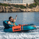 Jobe Proton 2-Person Inflatable Towable Ski Tube Blue/Orange