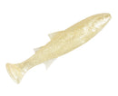 4 Pack of 3.3 Inch Zman Mulletron Unrigged Soft Plastic Fishing Lures