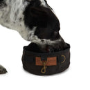 Didgeridoonas Doggies Oilskin Waterhole Dog Bowl