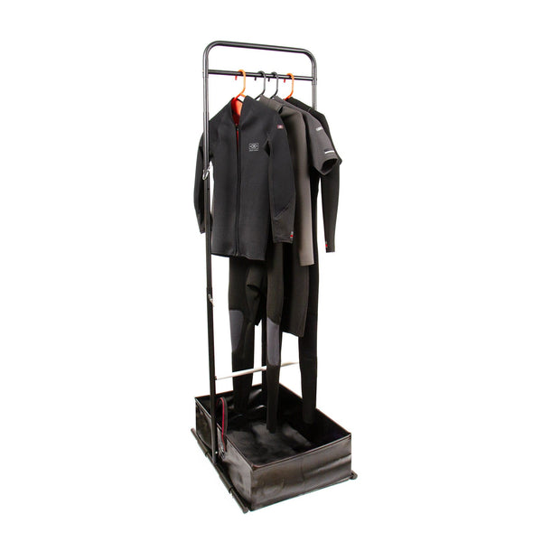 Ocean & Earth Free-Standing Height Adjustable Wetsuit Drying Rack