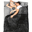 Double Sleeping Bag Queen XL for Camping