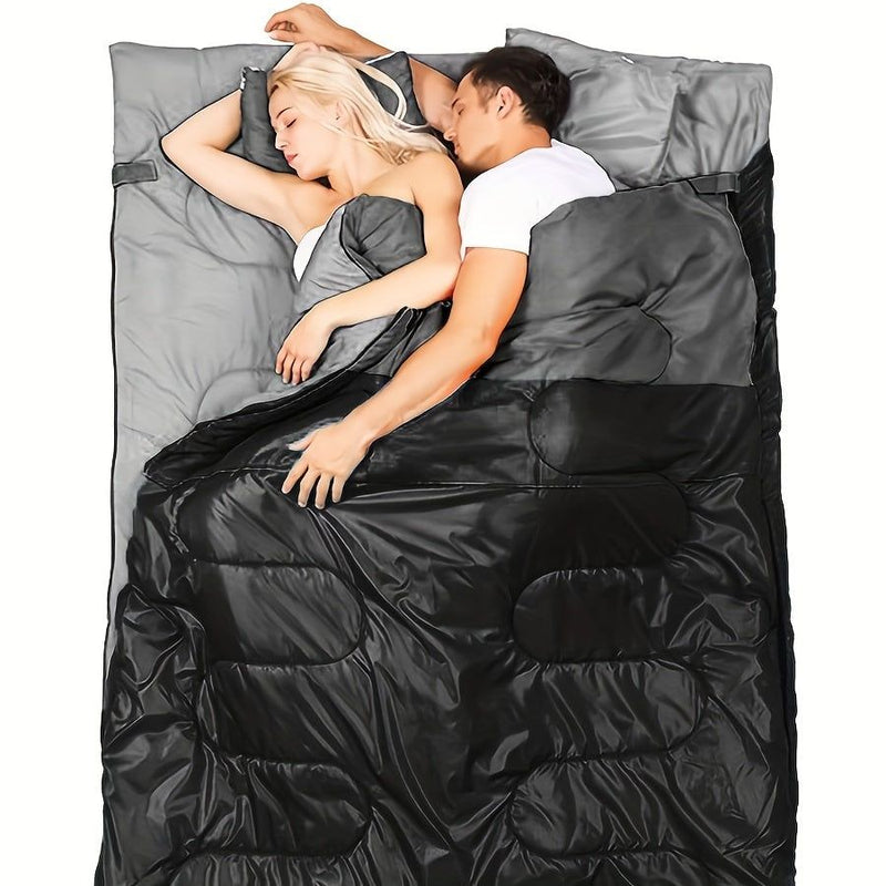 Double Sleeping Bag Queen XL for Camping