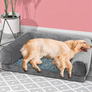 Pawz Pet Bed Sofa Dog Bedding Soft Warm Mattress Cushion Pillow Mat Plush L