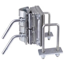 Optitec OW14 Compact Double Clamp Bracket – 100mm to 130mm