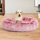 Pawz Replaceable Cover For Dog Calming Bed Mat Soft Plush Kennel Pink Size XXL