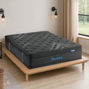 Dreamz Spring Mattress Bed Pocket Egg Crate Foam Medium Firm Single Size 34cm