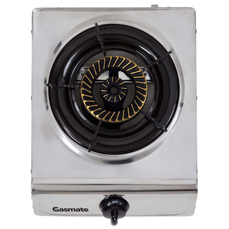 Gasmate Single Burner Stainless Steel Wok Style Cooker