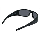 Ugly Fish P1044 Basic Black Frame/Smoke Lens Polarised Wrap Sunglasses