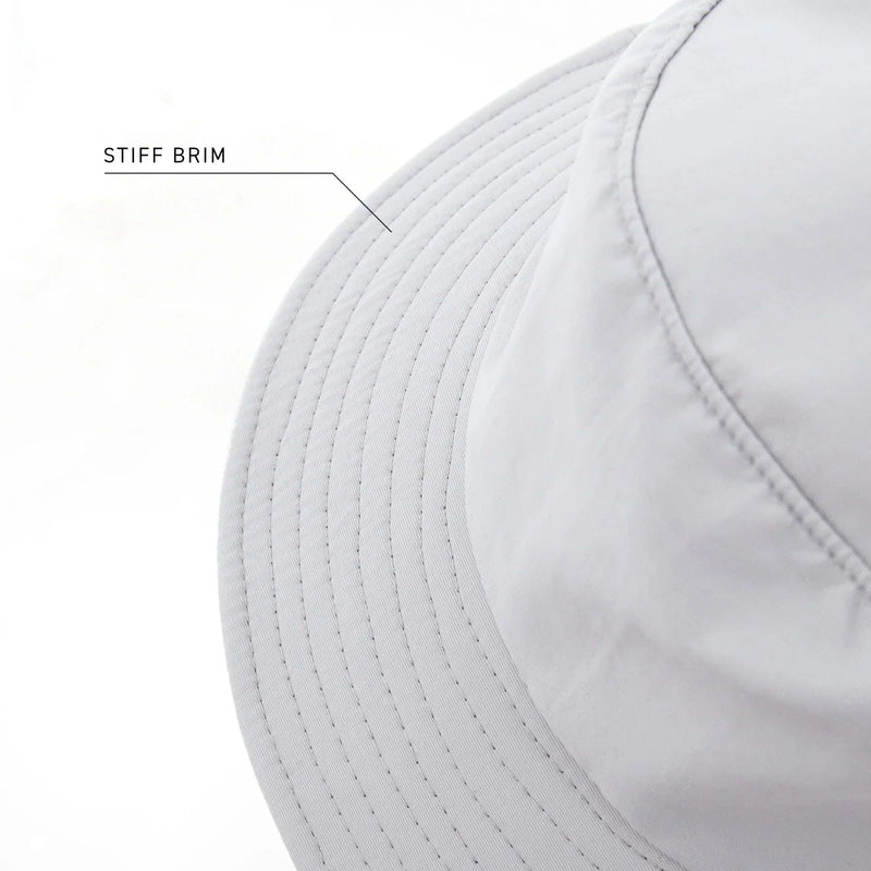Ocean & Earth Indo Adult Stiff Peak Surf Hat - Navy Blue Sizes XS-XL