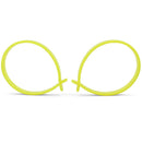 Neon Yellow Plastic Trouser Protection Band for Keeping Pants out of Bike Chains