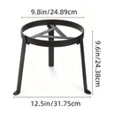 Heavy-Duty Foldable Fire Pit Tripod Stand