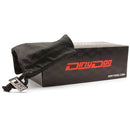 Dirty Dog Phin Satin Black/Ice Blue Mirror Polarised Unisex Sunglasses