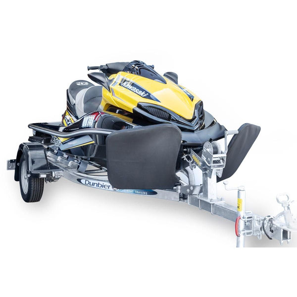 D-Flector J100 Jet Ski Stone Guard | Stainless Steel Frame