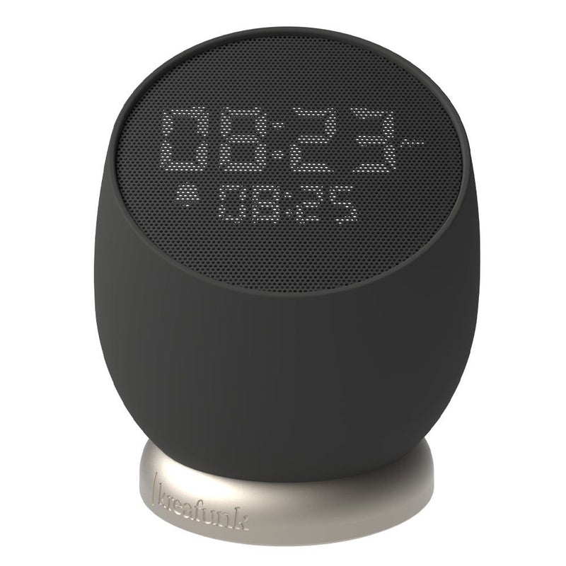 Kreafunk Bell Alarm Clock - Black