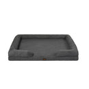PaWz Memory Foam Pet Sofa Bed Cushion Dog Cat Mattress Washable Removable