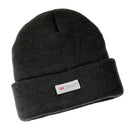 Dents 3M Thinsulate Beanie - Black (Pull On Thermal Knit Ski Hat)