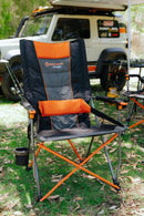 Wildtrak™ Yamba Solid Arm Chair with Lumbar Support