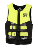 Jet Pilot Pfd The Cause F/e Yth Eco Vest Yellow