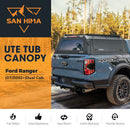 San Hima UTE Steel Canopy For Ford Ranger Next Gen PY 07/2022–On Dual Cab