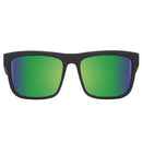 Spy Discord Matte Black Happy Bronze Polarised Green Spectra Sunglasses
