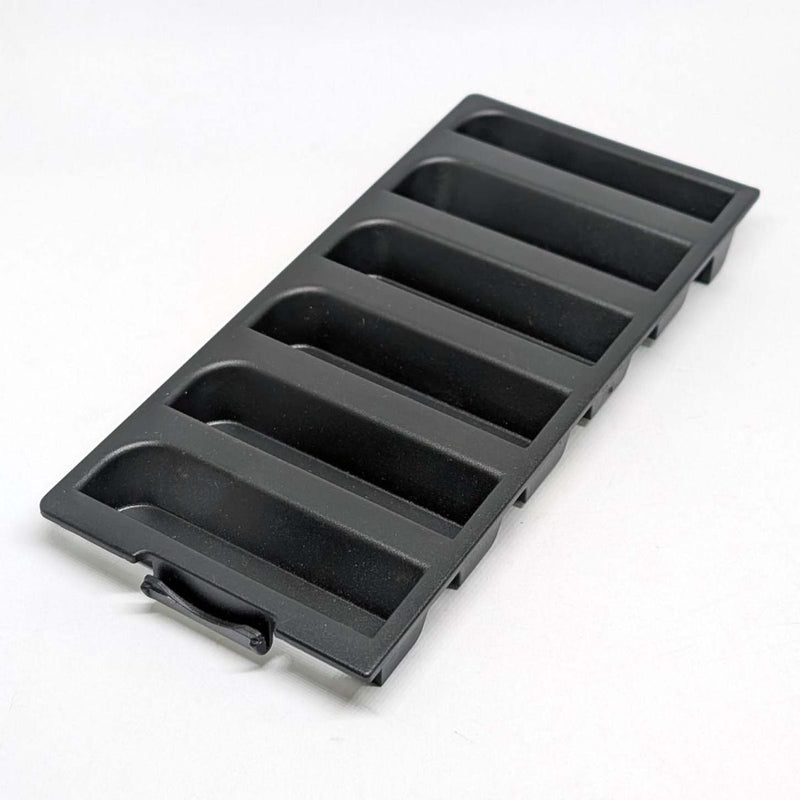 Thetford 62069127 Flue Extension Cover Plate - Suit TOP FRIDGE VENT - Black